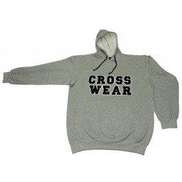 CW-183 Grey Fleece Hoodie for Men