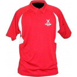 CW-121 Red Golf Shirt for Men