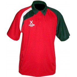 CW-125 Red Golf Shirt for Men