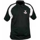 CW-122 Black Golf Shirt for Men