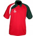 CW-125 Red Golf Shirt for Men