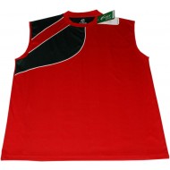 CW-93 Red Basketball Sleeveless Shirt