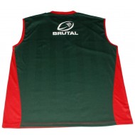 CW-094 Green Basketball Sleeveless Shirt