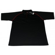 CW-117 Black Golf Shirt