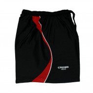 CW-149 Rub Stop Black and Red Shorts