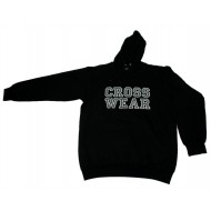 CW-182 Black Fleece Hoodie for Men