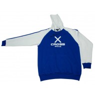 CW-184 Blue Fleece Hoodie for Men