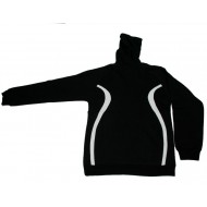 CW-186 Black Fleece Hoodie for Men