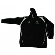 CW-185 Black Fleece Hoodie for Men