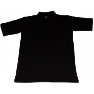 CW-43 Black Polo Shirt