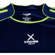 CW-56 Polyester Dark Blue Soccer Set