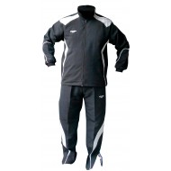 CW-23 Polyester Black Tracksuit for Men