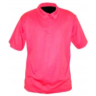 CW-119 Pink Golf Shirt for Men