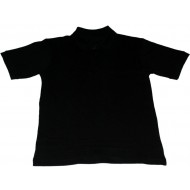 CW-49 Black Polo Shirt