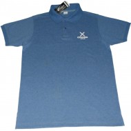 CW-48 Blue Polo Cotton Shirt