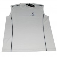 CW-092 White Basketball Sleeveless Shirt