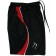 CW-205 Rub Stop Black and Red Shorts